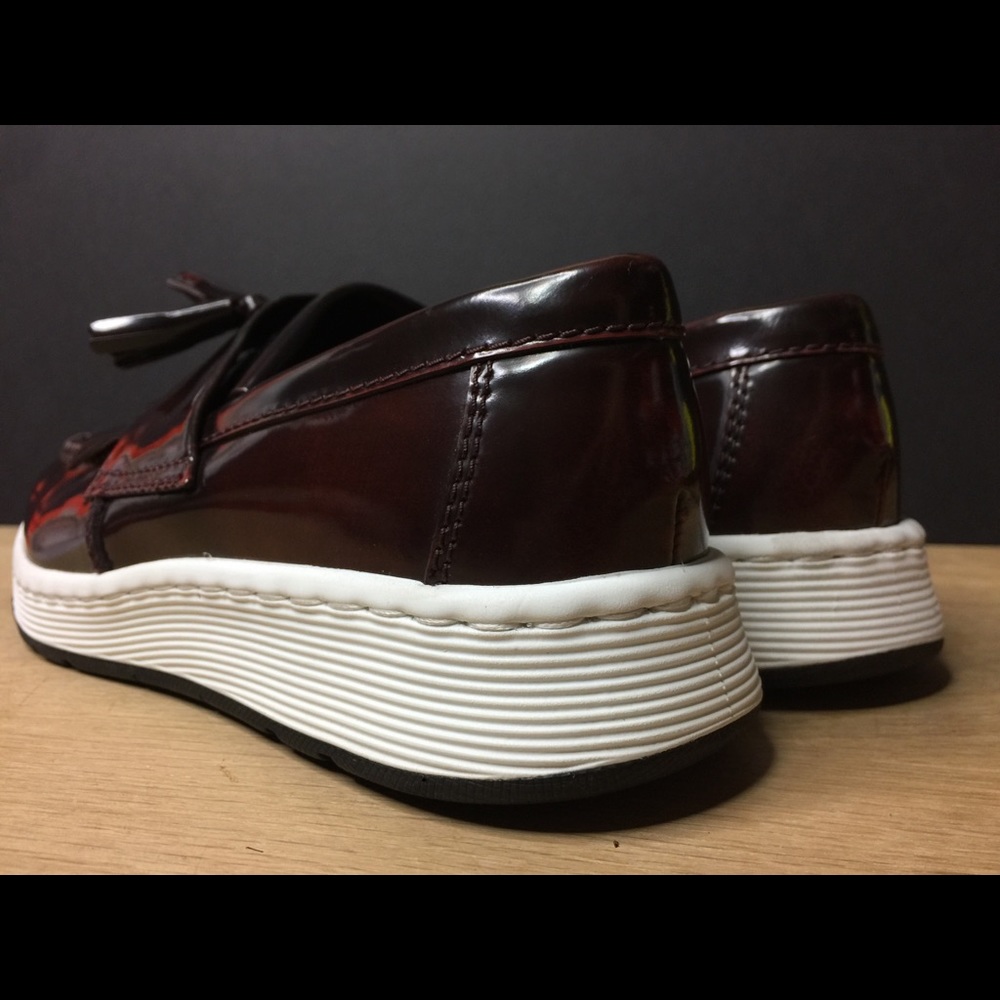 Dr Martens Edison Tassel Loafers polished Brown - Picture 5 of 8